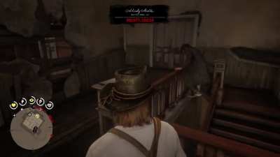 john said fuck the stairs