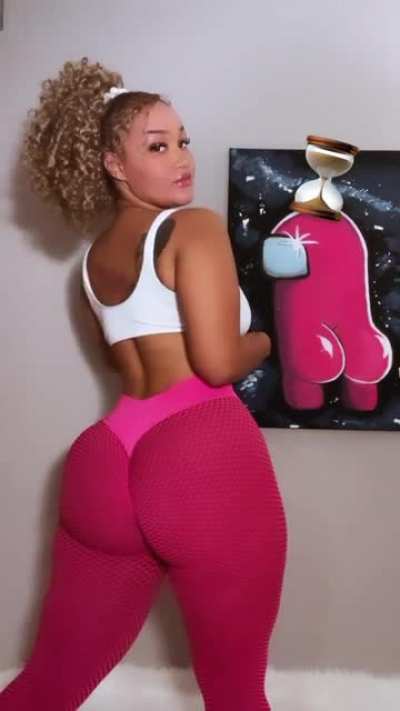 Pink definitely Sus