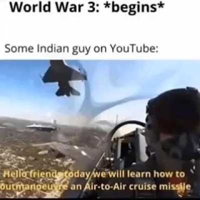 The missile knows