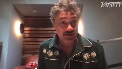 Taika Waitit Talks about Fan Art