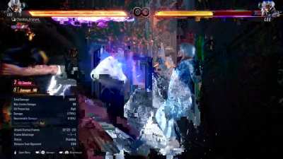 Tripple wallbreak combo with Lee