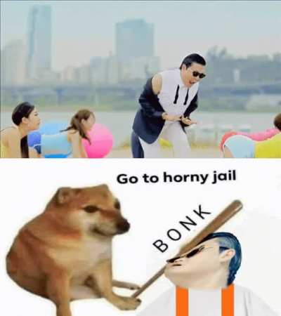 we know who the horny king is now.
