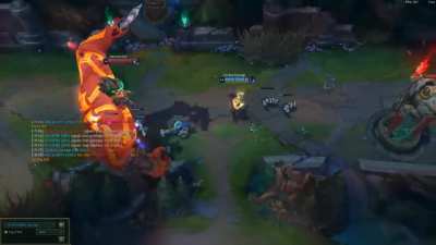 So, about Mundo in Ultimate Spellbook...