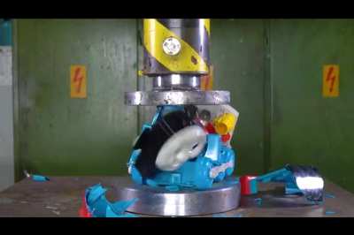more hydraulic press - part 1