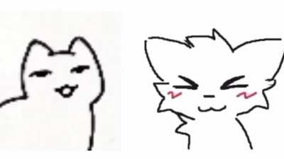 two cats communicating