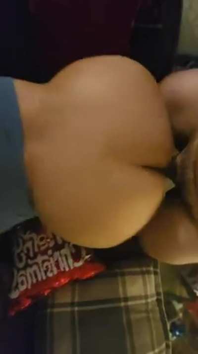 My wife is such big booty slut