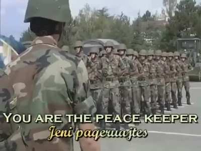 Thank You U.S.A