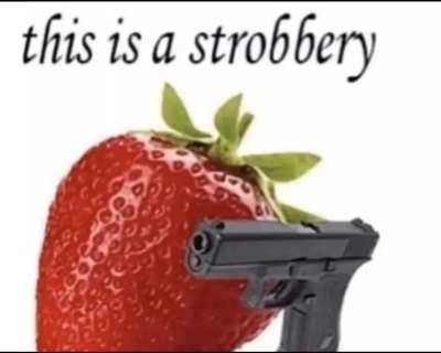 Hand all your strawberries here