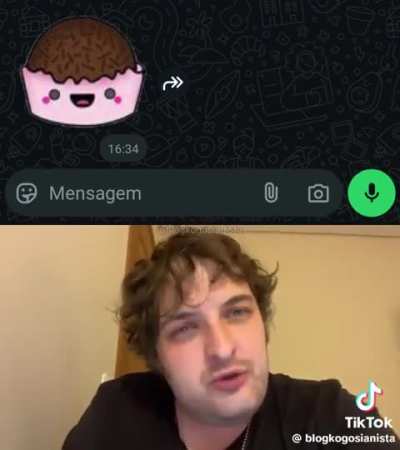 O brigadeiro kawaii