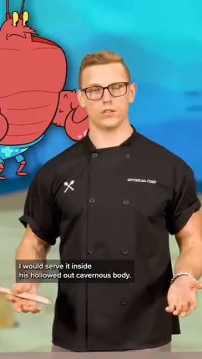 Top 5 spongebob characters he would like to eat