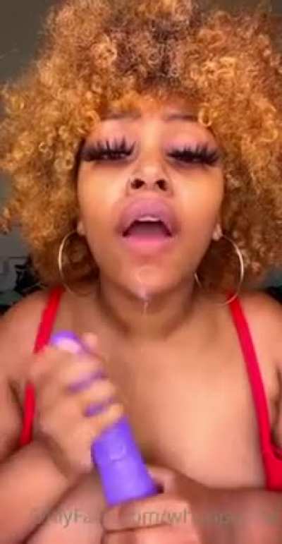 She Practicing…