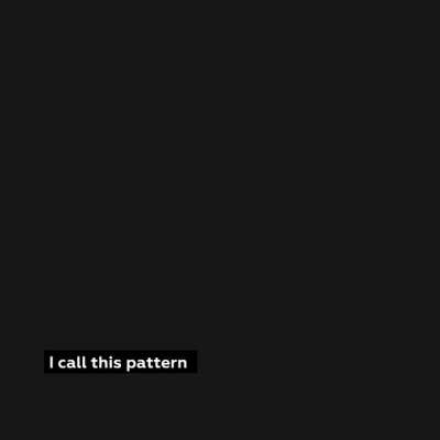 I think I've invented a new kind of 3d printable pattern! STL in the comments