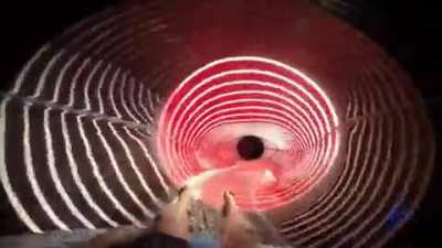 Amazing water slide
