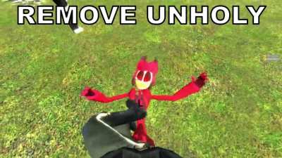 remove unholy