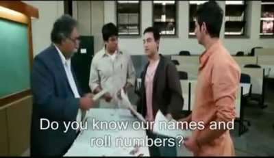 3 Idiots.