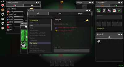 Bit Rot craft system