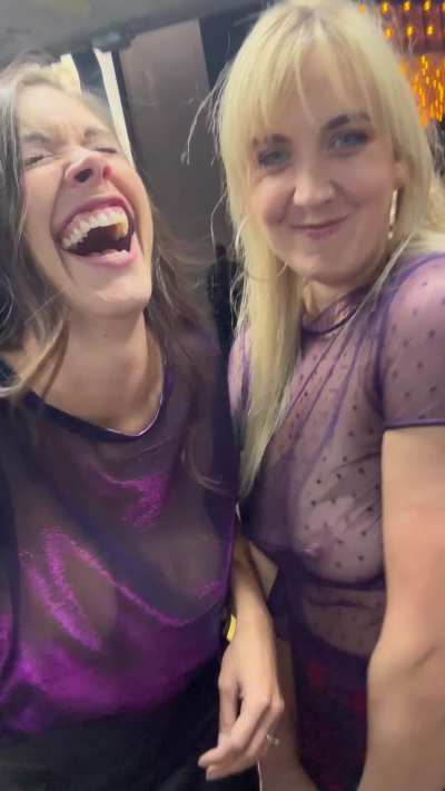 I think it’s unanimous, 4 boobs are better than 2!
