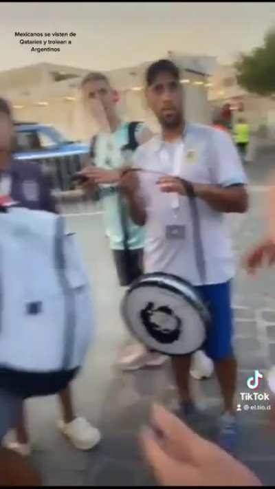 Mexicanos trolean a Argentinos en Qatar