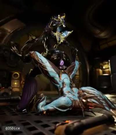 [Futa Nova & Valkyr] Valk Plowin' (Made by me)