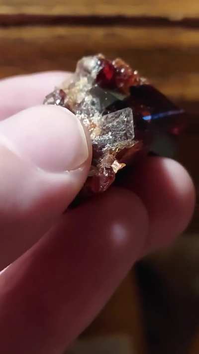 More garnet power