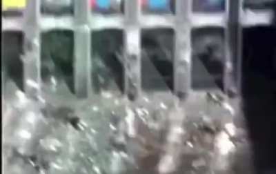 [NSFW - September 11th, 2001] This footage showing the aftermath of people who jumped out the One World Trade Center on 9/11.