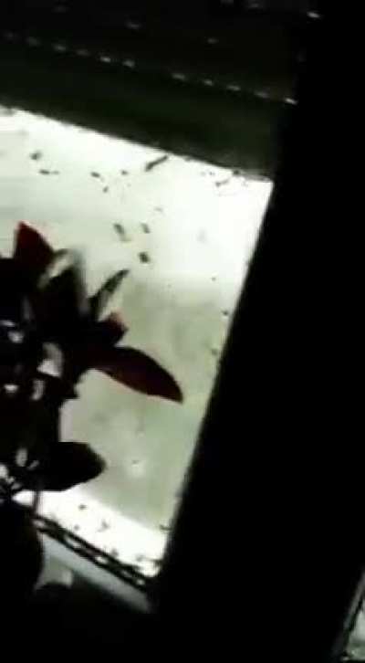Inside a F4 Tornado