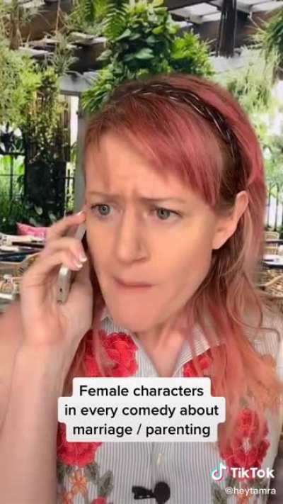 Female characters in every comedy