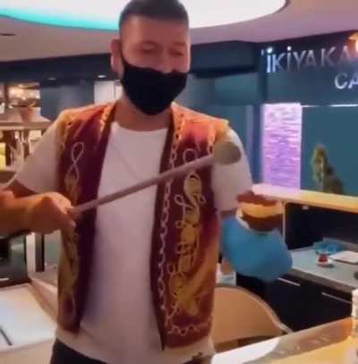 Wait for it ...