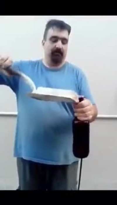 How real men open bottles