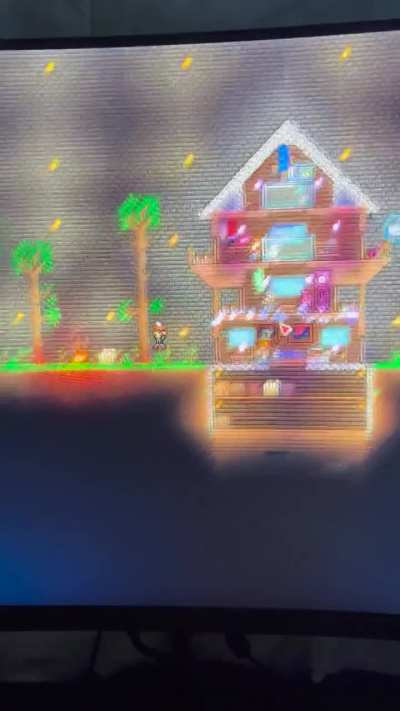 Finally beat Terraria for the first time and already want to start a new playthrough! Should I do expert??