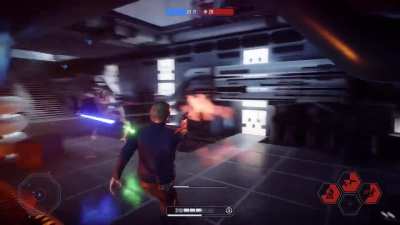 space cowboy shoulder checks asthmatic veteran as he escapes