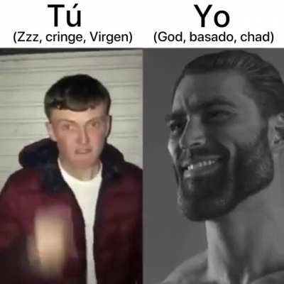 Argumentos en las peleas de comentarios be like: