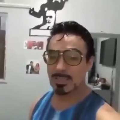tone stark crente fds