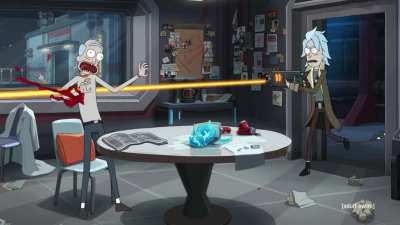 Ricks's Past with 
