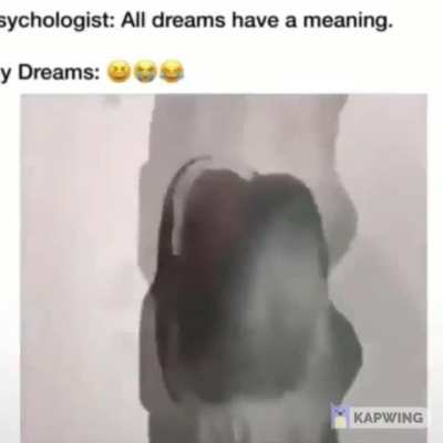 We All Have This Dream.