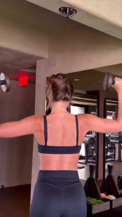 Brit wearing skims - IG September 2025