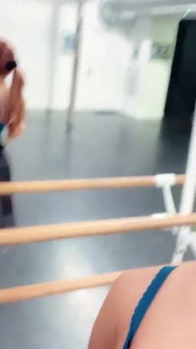 Julia à la danse