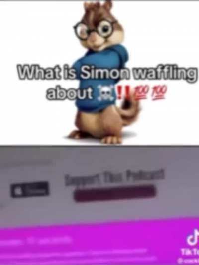 Let Alvin cook 