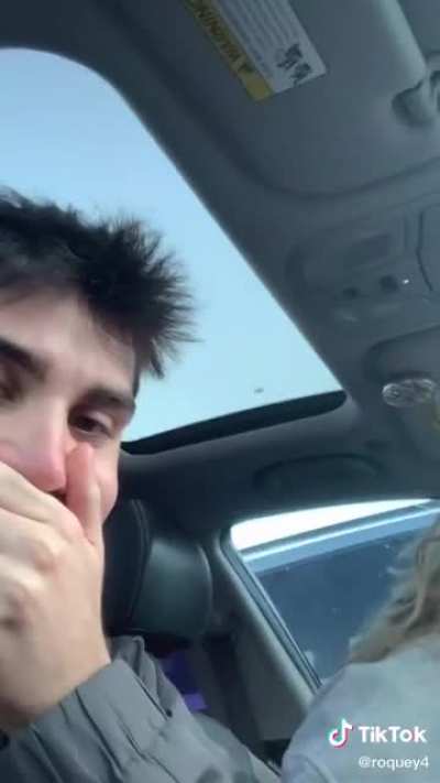 The Strangest Laugh I've Ever Heard
