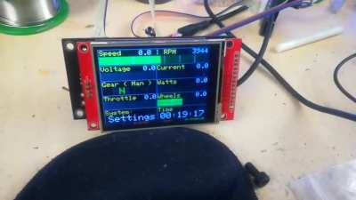 ESP32 E-Bike/EV system with ICE sound system test