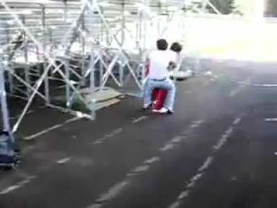Asian student who was constantly bullied decided to work out/train his body for the next few years for revenge in his last days of high school.