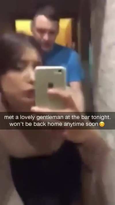 You can't even trust your girl alone with your friend