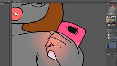 Meg's Selfie by Spunkubus
