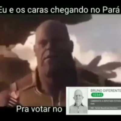 Pra uma mudança diferente