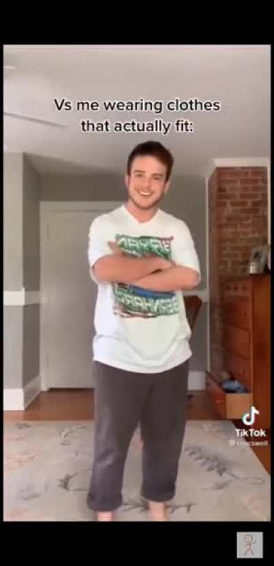 Clothes suck ass