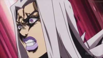 Personagens de Jojo puto com o Flamengo