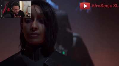 (JEDI: FALLEN ORDER SPOILERS) a very reasonable reaction