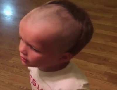 WCGW touching the razor of your dad