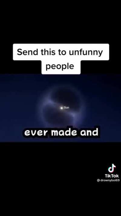 Send this to an unfunny person.