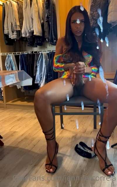 Latina Trans Powershooter 💦💦 💦